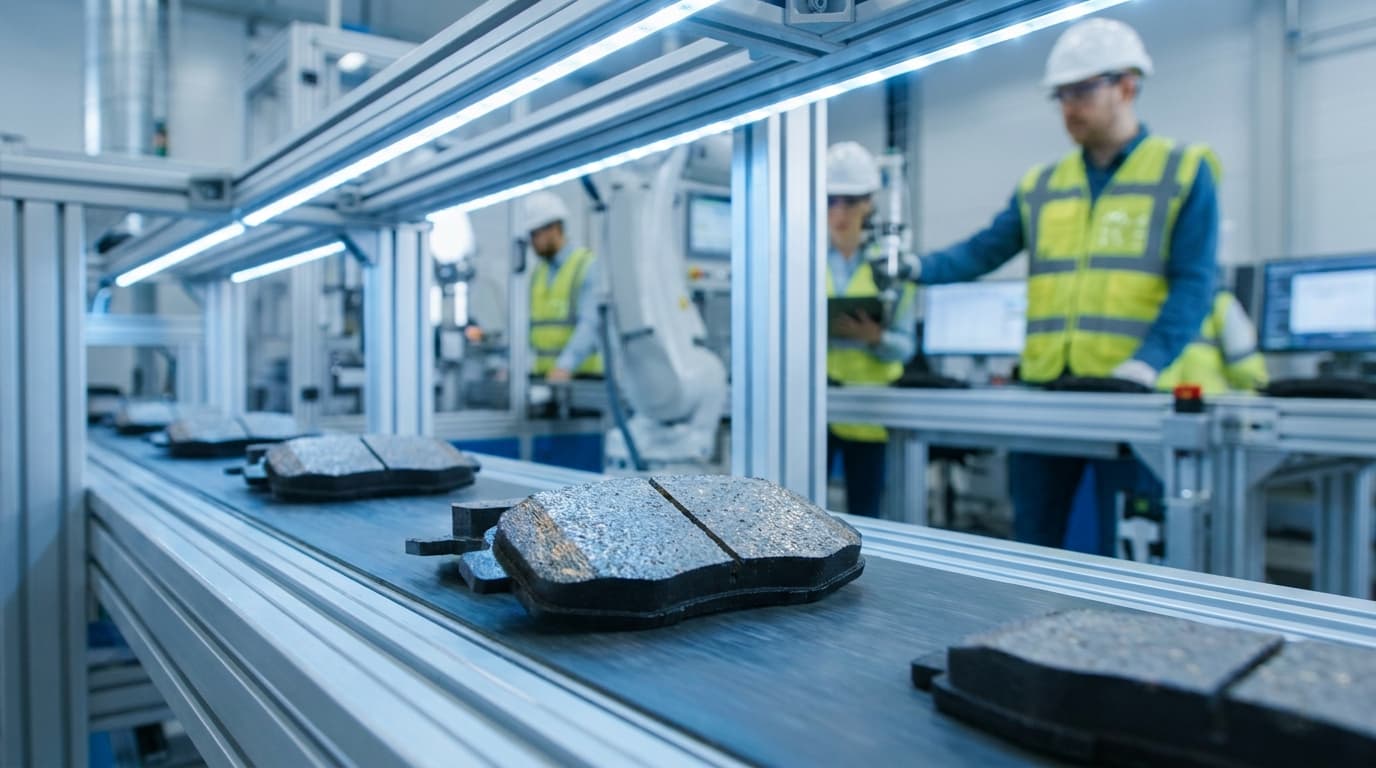 Brake Pad Sourcing